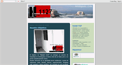 Desktop Screenshot of hostal1127.com
